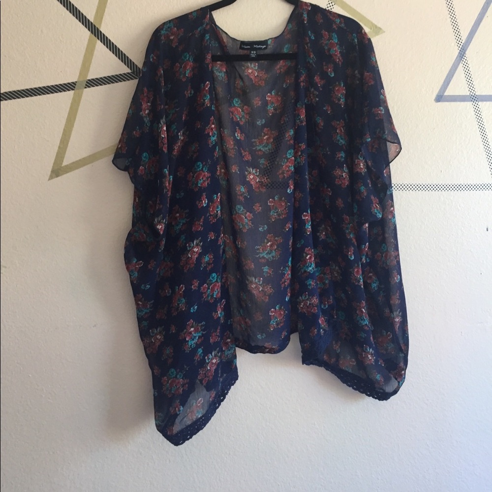 Kimono Style beach cover up