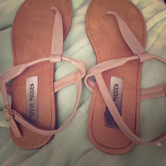 Steve Madden Shoes - Nude Sandals