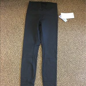 Lululemon Wunder Under Pant Brushed