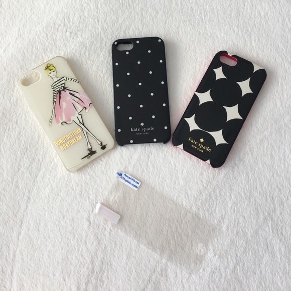 kate spade Accessories - Collection of 3 Kate spade IPhone 5/5s Cases