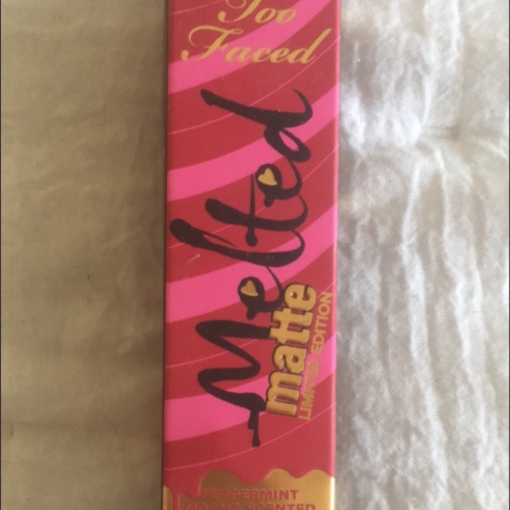 Too faced melted matte liquid lipstick