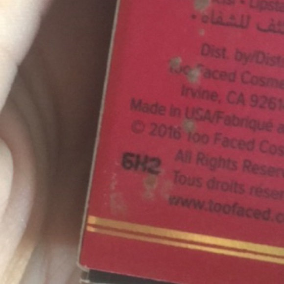 Too faced melted matte liquid lipstick - Picture 4 of 4