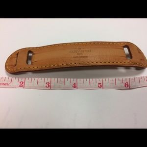 Louis Vuitton auth vachetta shoulder strap pad