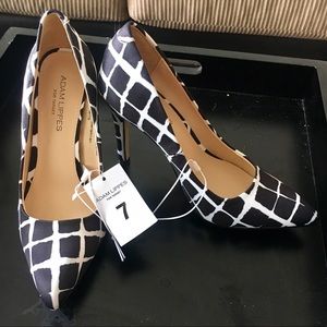 Adam Lippes for Target Windowpane Satin Heels