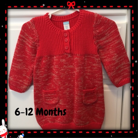 Old Navy Other - Red Sweater Dress