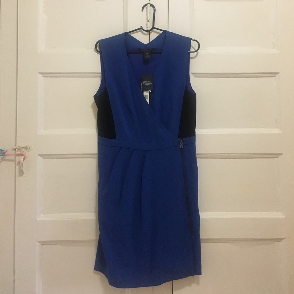 Marc by Marc Jacobs Anya Crepe Sleeveless Dress