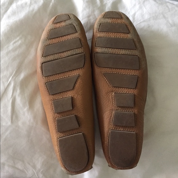 Tory Burch size 9 + 1/2 driving Mocs. - Picture 3 of 6