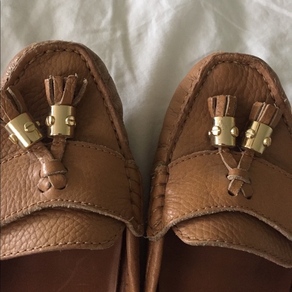 Tory Burch size 9 + 1/2 driving Mocs. - Picture 5 of 6