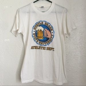 Vintage Shirts - VTG 80's paper thin beer tee 50/50 South Carolina Vintage Shirts - VTG 80's paper thin beer tee 50/50 South Carolina