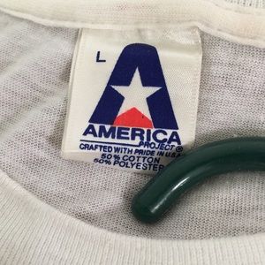 Vintage Shirts - VTG 80's paper thin beer tee 50/50 South Carolina Vintage Shirts - VTG 80's paper thin beer tee 50/50 South Carolina