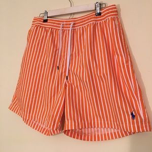 Polo Men's XL Bathing Suit with liner & pockets