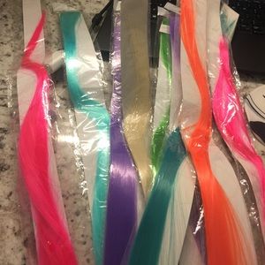 Colorful wig