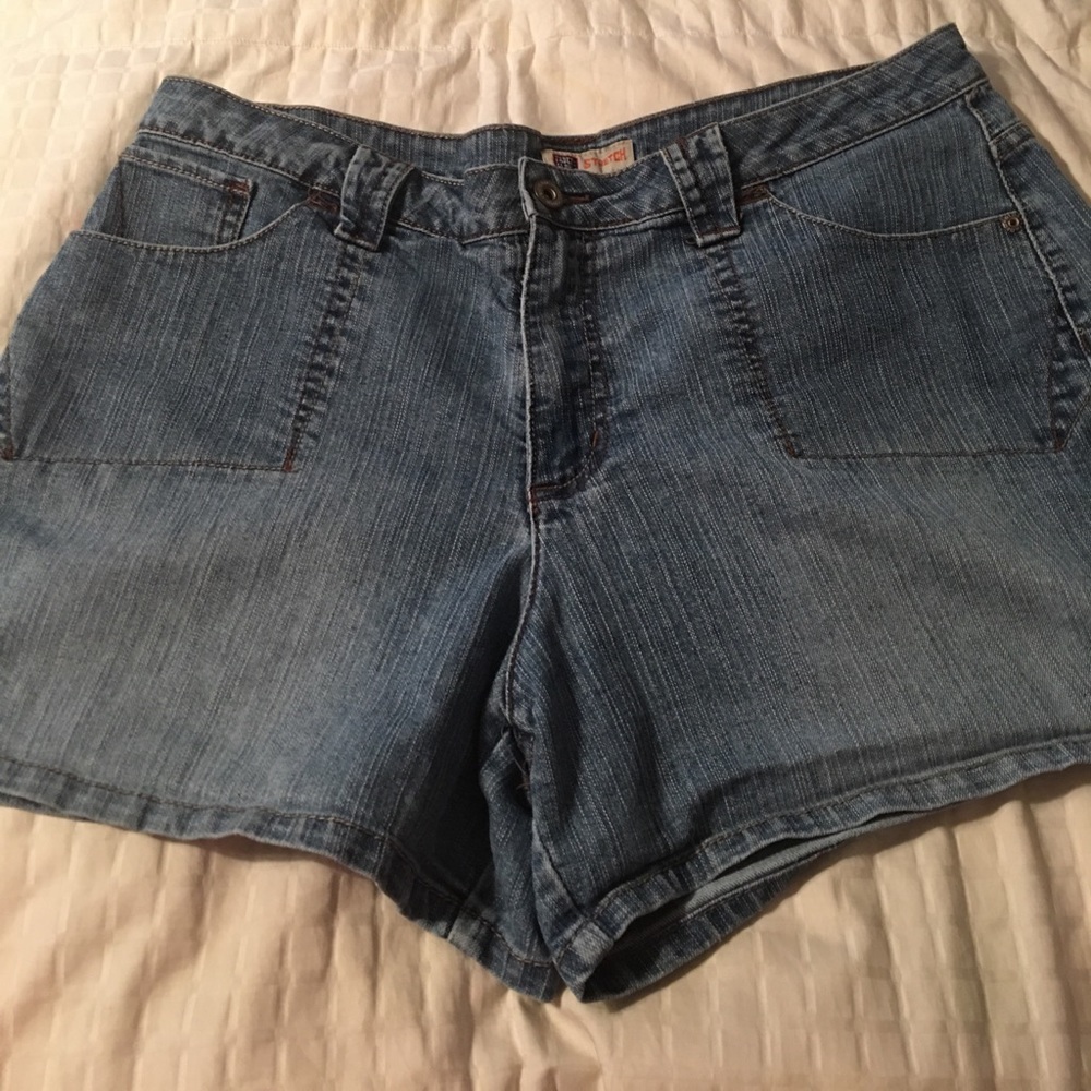Faded Glory Jean Shorts.