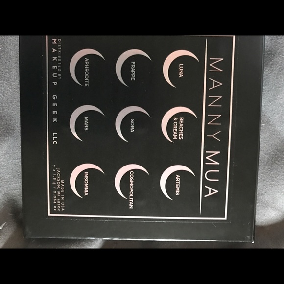 💫💫Trade only! MG Manny Palette - Picture 2 of 2