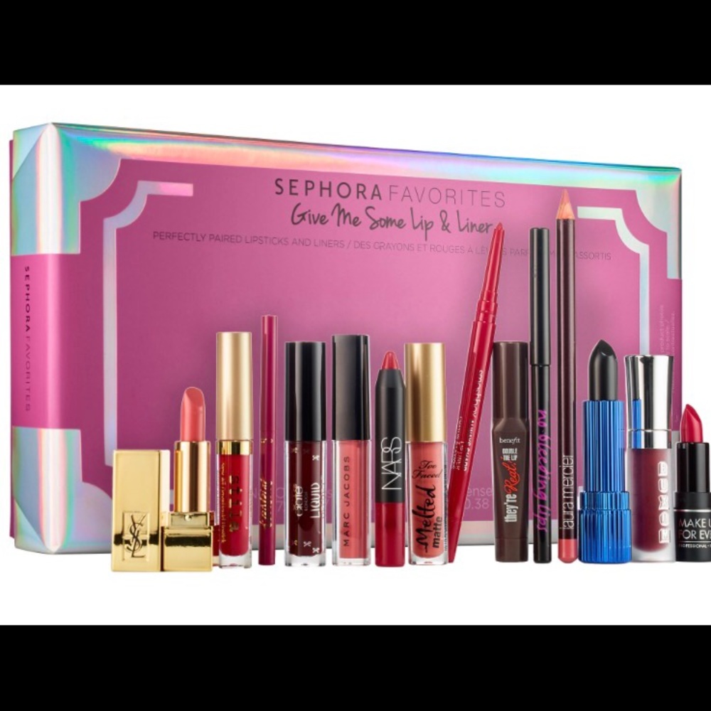 Give Me Lip and Liner (Sephora)