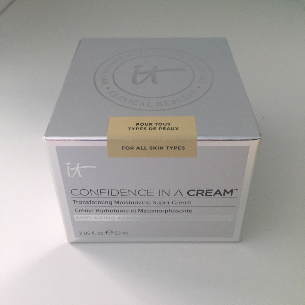It Cosmetics Confidence in a Cream