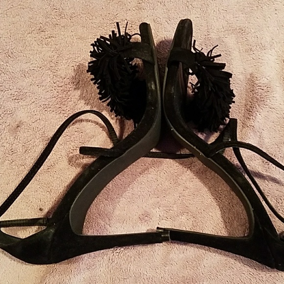 SEXY SUEDE STEVE MADDEN PLATFORMS - Picture 2 of 3