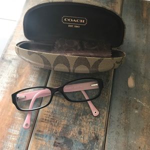 Coach Glasses Case