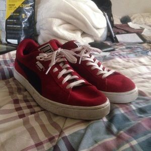 Puma suede sz US10