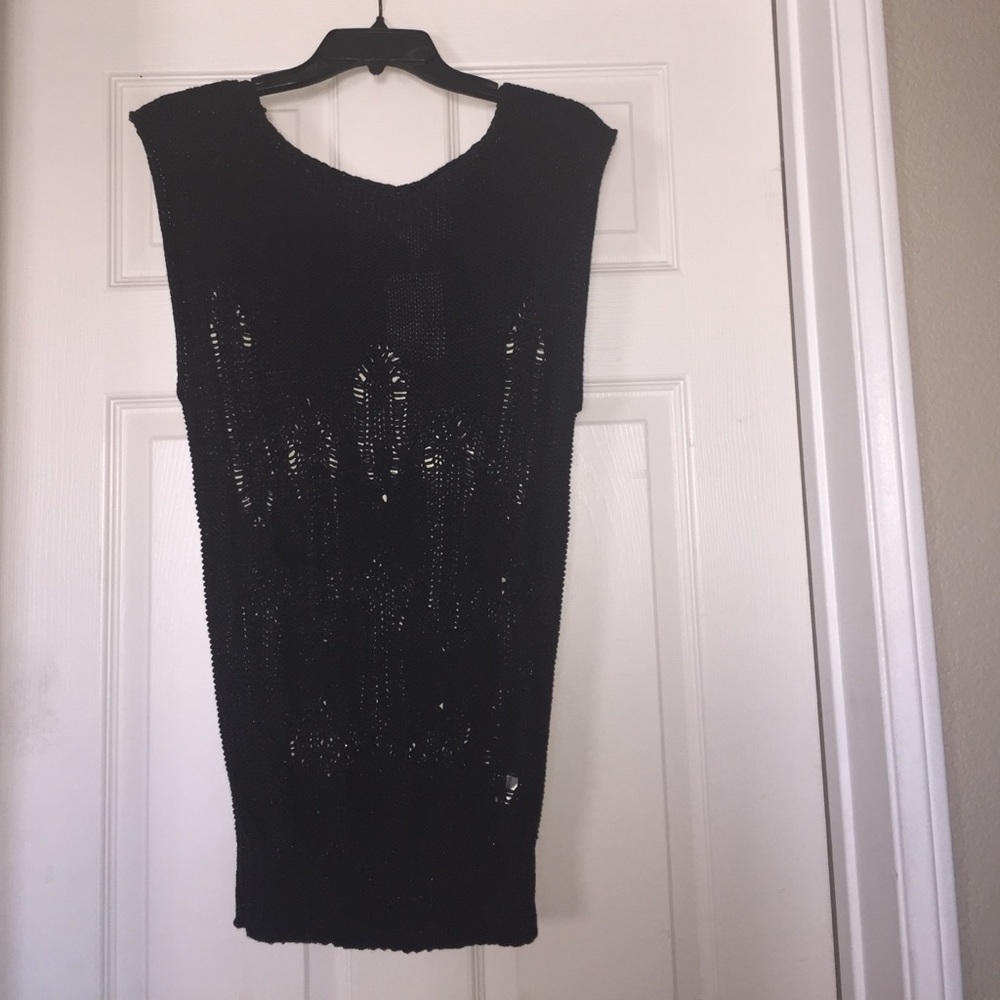 Millau Distressed Skin Sweater