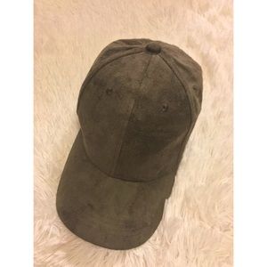 Suede hat