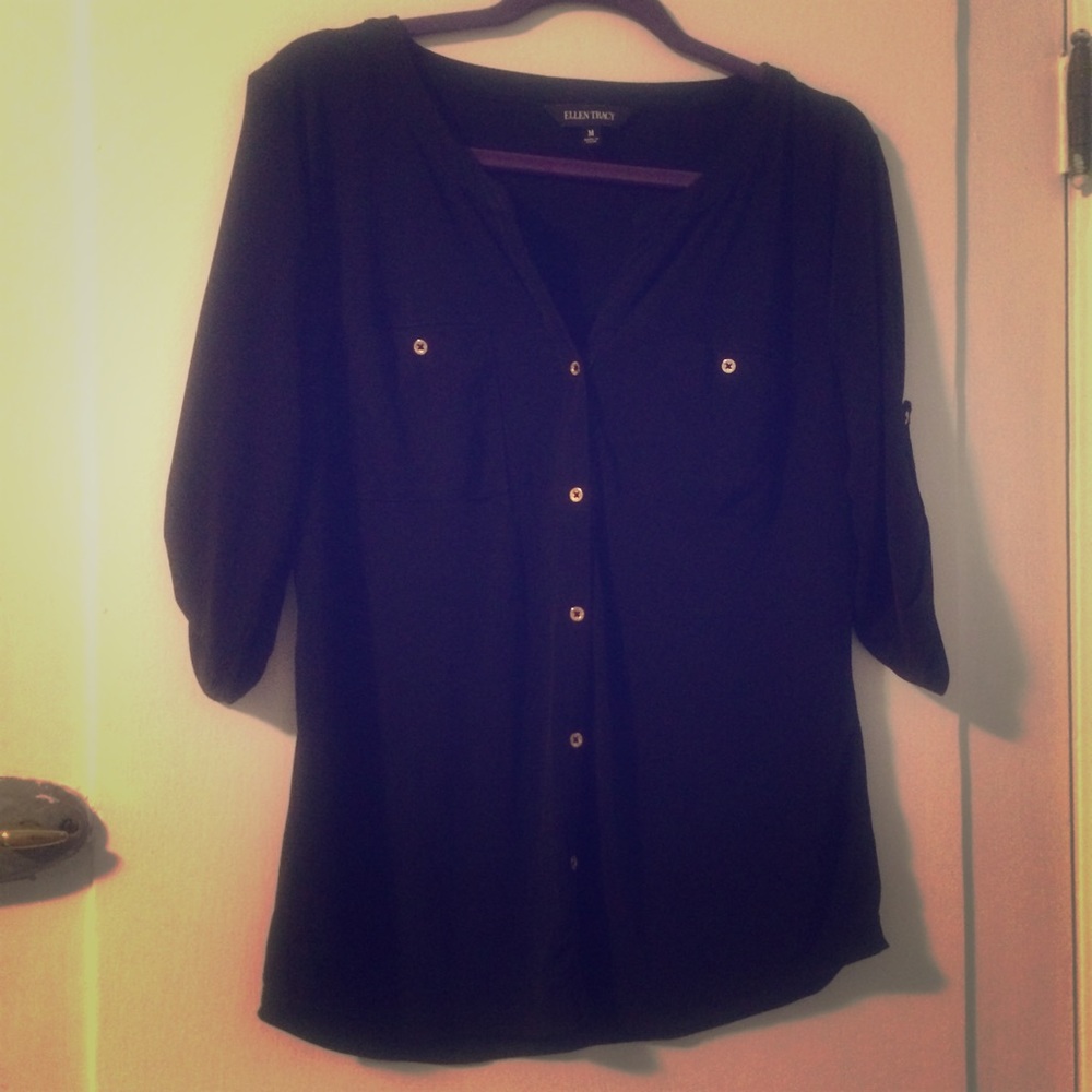 Ellen Tracy blouse