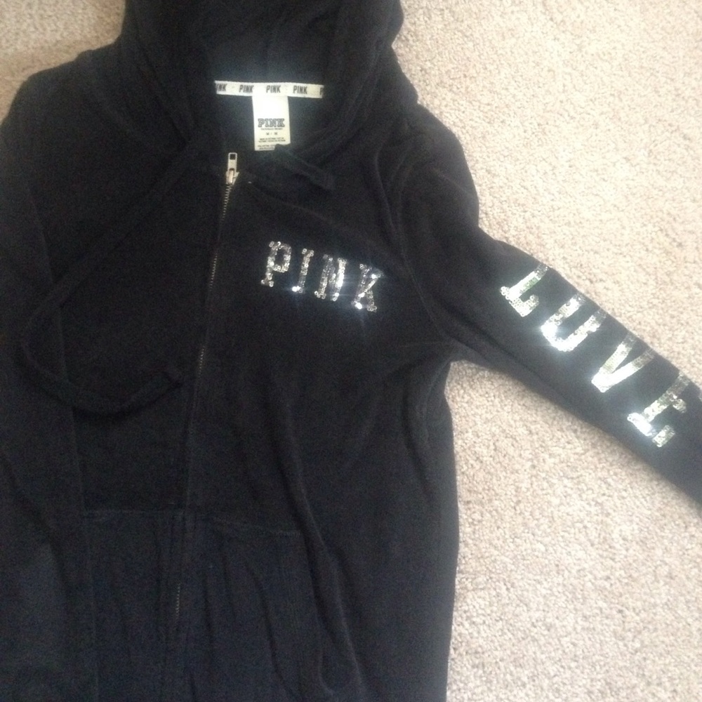 Victoria secret pink zip up