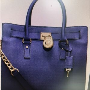 Michael Kors Hamilton Large Saffiano Leather Tote