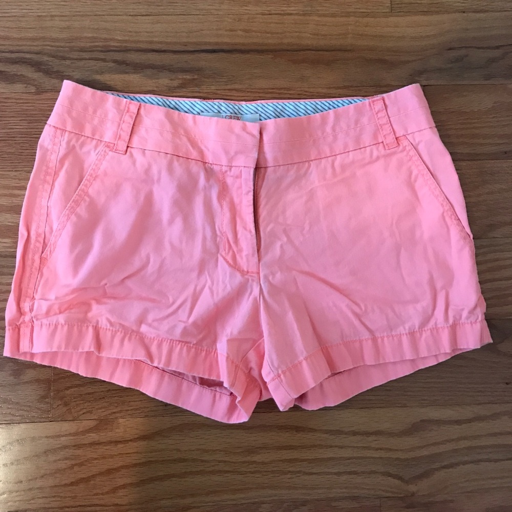 J. Crew chino short size 4. 100% cotton