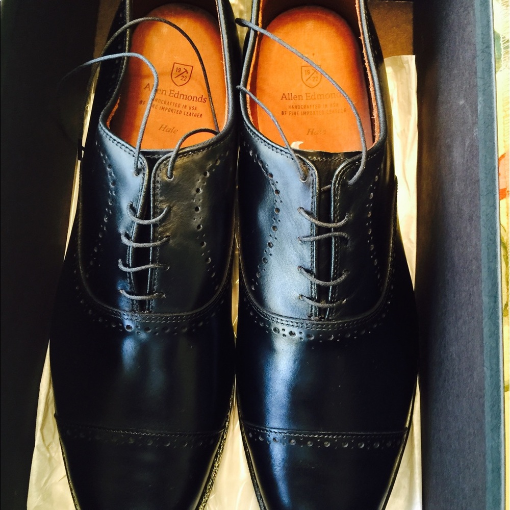 Brand new Allen Edmonds shoe 13D