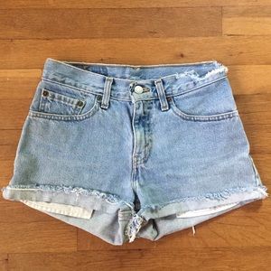 Vintage Levi's Cut-offs!