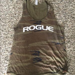 Rogue tank top size XL