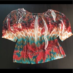 Beautiful Printed Blouse