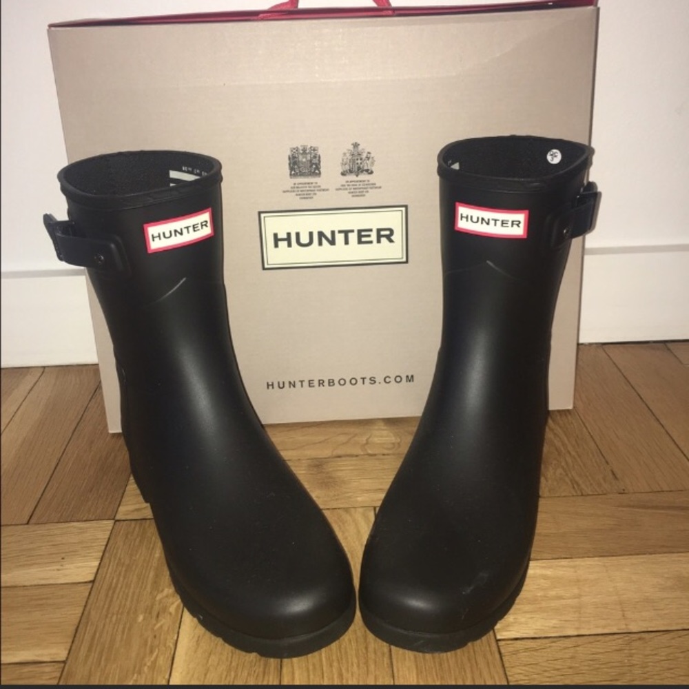 Hunter Boots - Original Refined Short Boot
