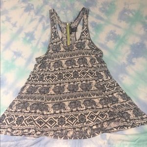 Elephant tank top