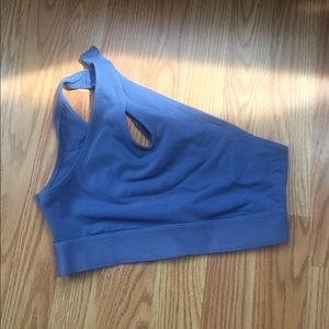 NWOT one shoulder sports bra!