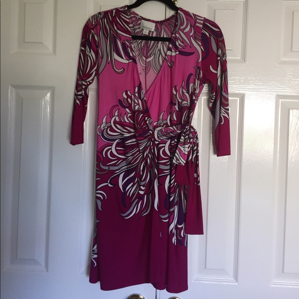 Wrap dress