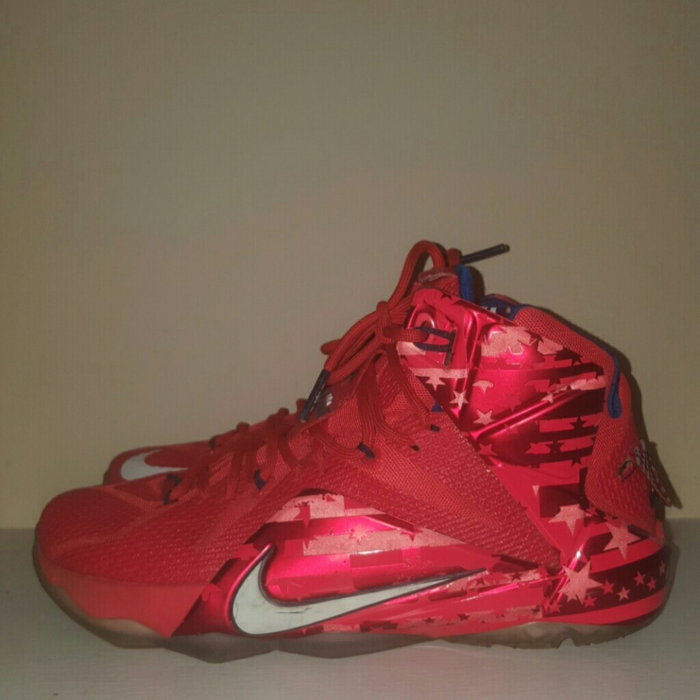 Nike Lebron 12 USA Independance Day 🚫sold🚫