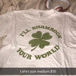 st patrick's day t shirt