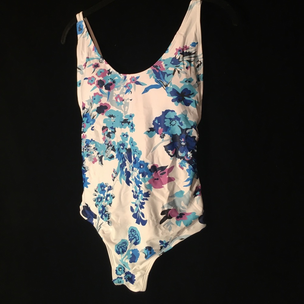 Only 2 LEFT!!! Floral One Piece Swimsuit - Picture 3 of 4
