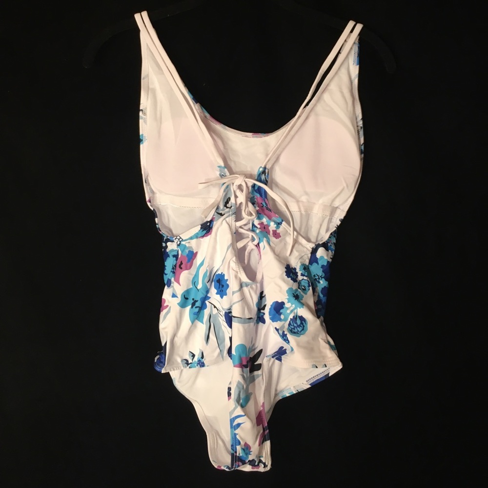 Only 2 LEFT!!! Floral One Piece Swimsuit - Picture 4 of 4