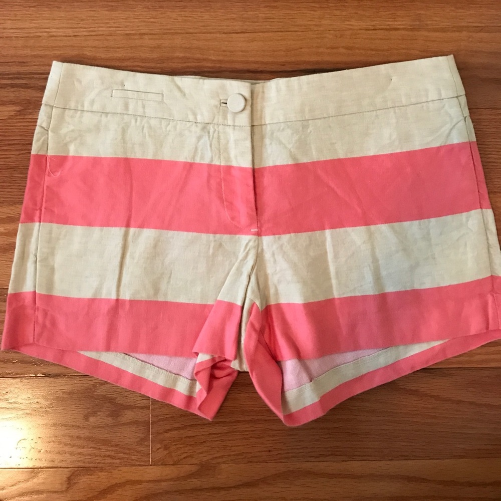 J. Crew striped short size 4