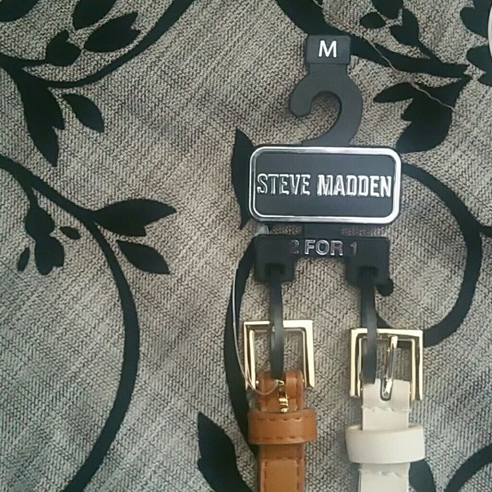 Steve Madden Belts - Picture 2 of 3