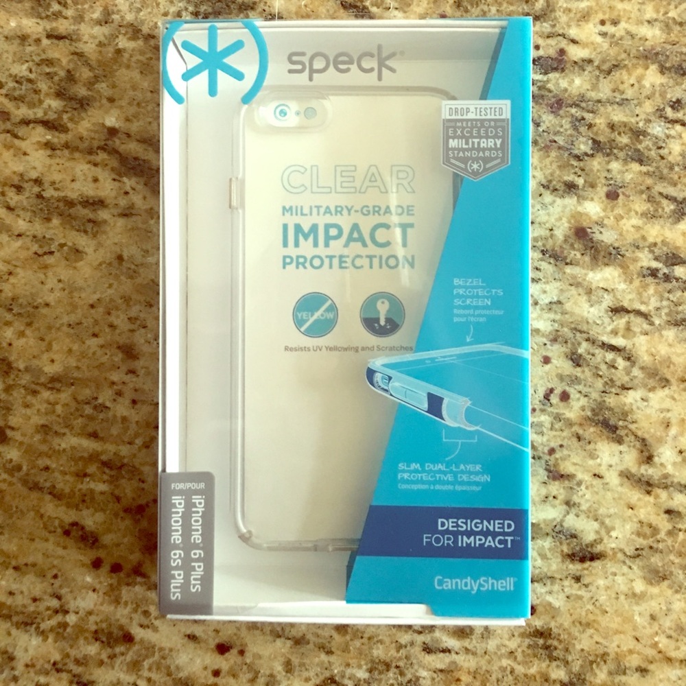 Speck Candyshell Clear iPhone 6 Plus/6s Plus
