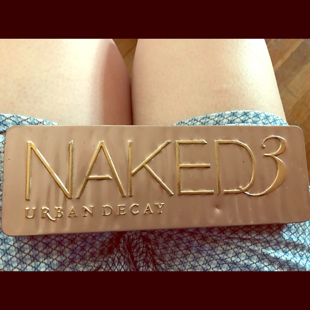 Urban decay naked 3 palette