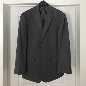 Pronto Uomo Grey Modern For Vested Suit