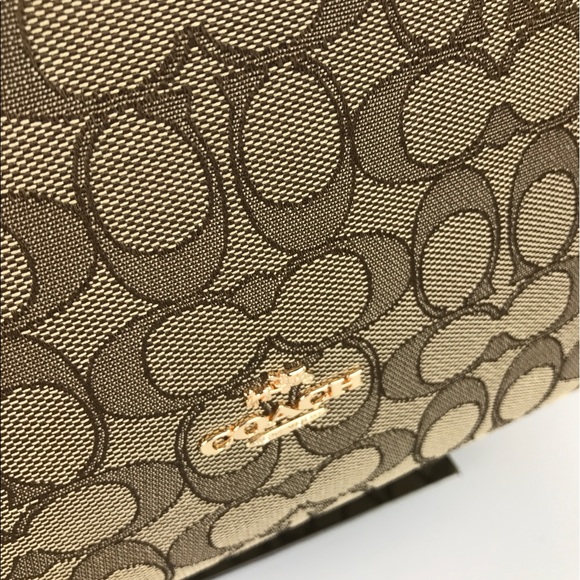 Coach Celeste Signature Convertible Hobo - Picture 3 of 8
