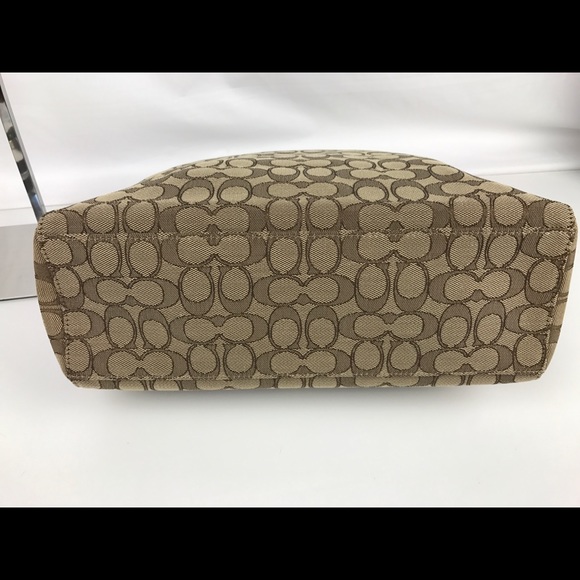 Coach Celeste Signature Convertible Hobo - Picture 7 of 8