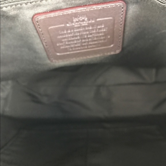Coach Celeste Signature Convertible Hobo - Picture 8 of 8