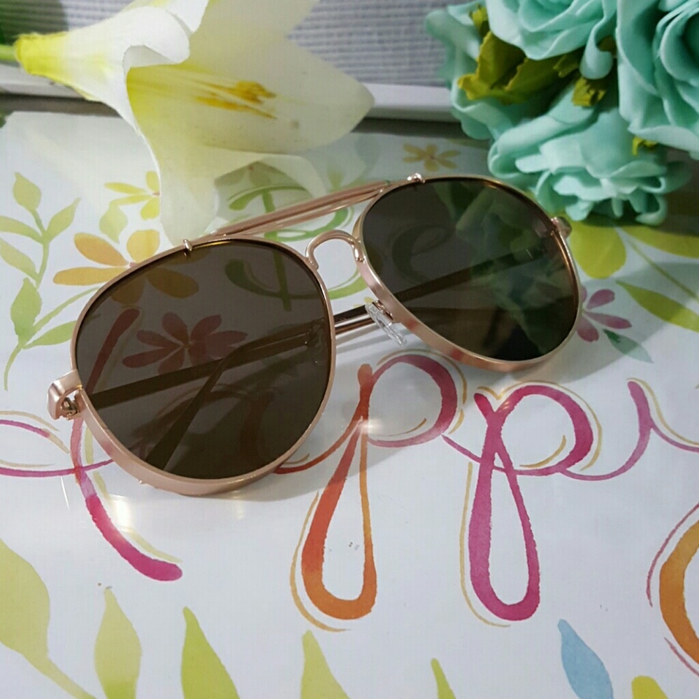 Thick Aviator Metal Frame Lenses Men woma - Picture 2 of 3
